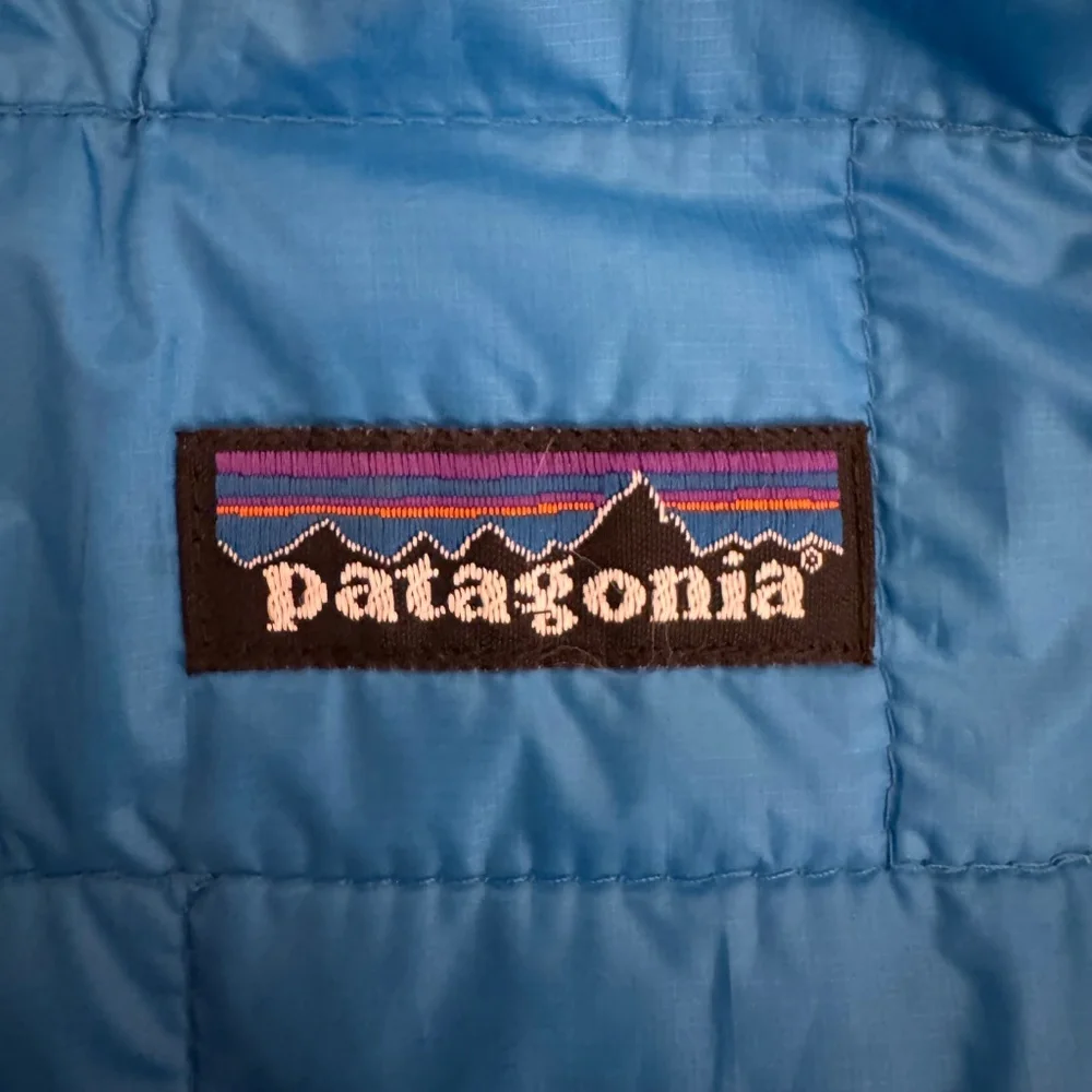 FLAWLESS Patagonia Nano Puff Vest Blue STY84240 Men’s Small - Picture 4 of 6